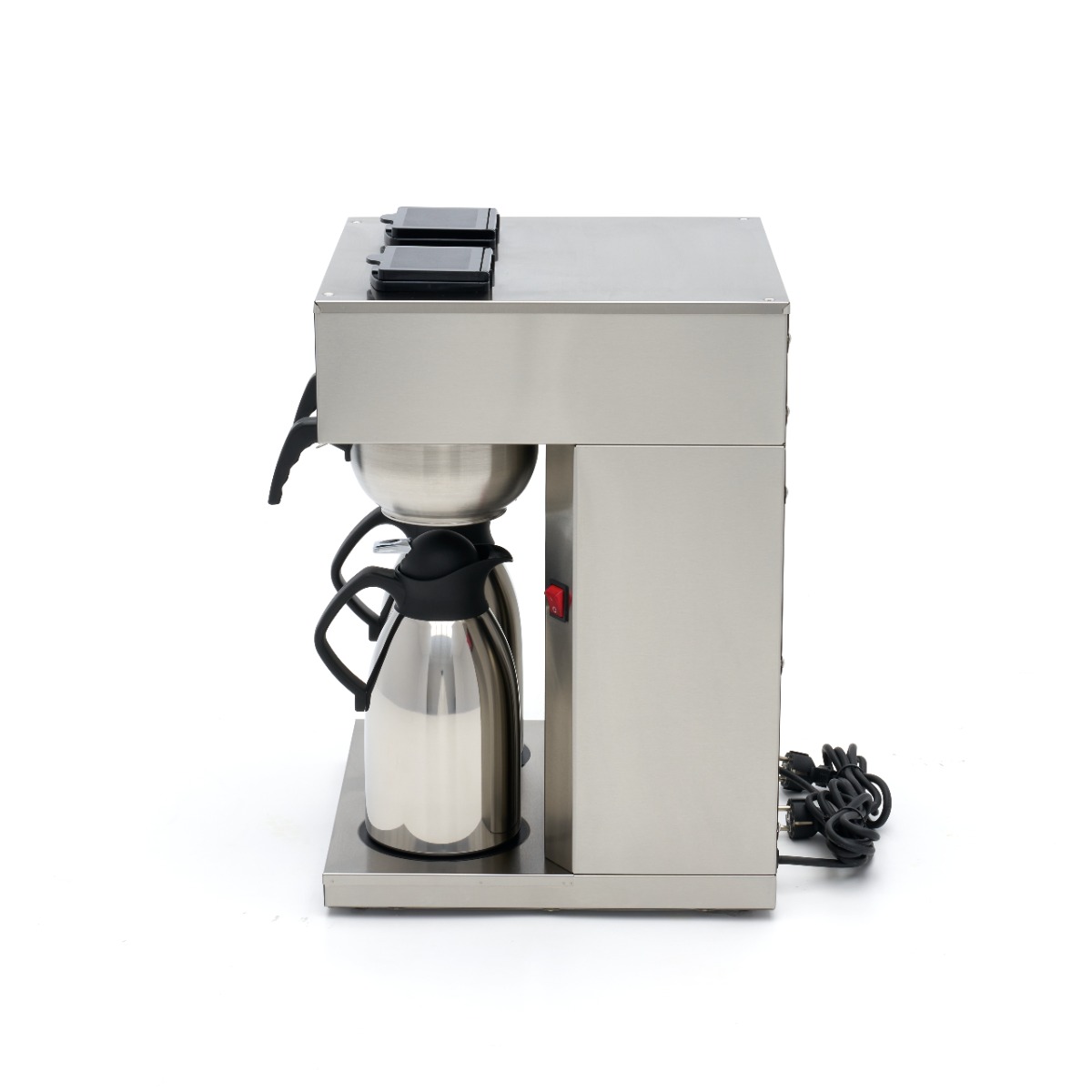 Filter Coffee Maker - Double - 2x 2L - with Insulated Jug - Image 3