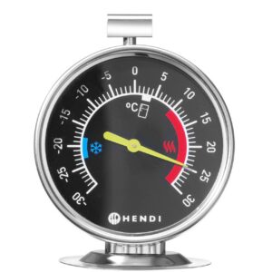 Külmiku termomeeter, HENDI, ⌀75.5x(H)97mm