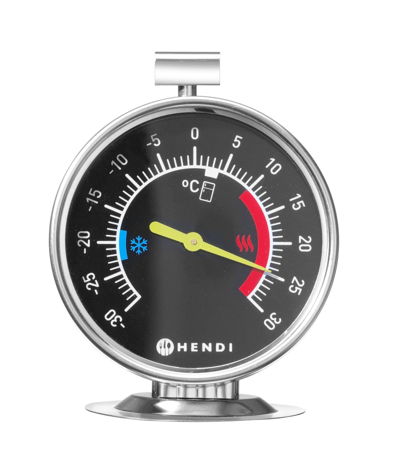 Külmiku termomeeter, HENDI, ⌀75.5x(H)97mm