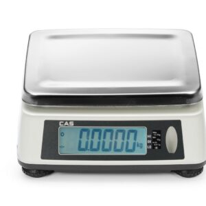 Köögikaal koos legaliseerimisega, 3 kg, CAS, 250x280x(H)112mm