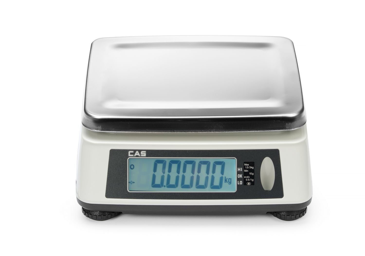 Köögikaal koos legaliseerimisega, 3 kg, CAS, 250x280x(H)112mm - Image 3