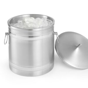 Topeltseinaga jääanum, BarUp, 5L, Hõbedane, ⌀200x(H)230mm