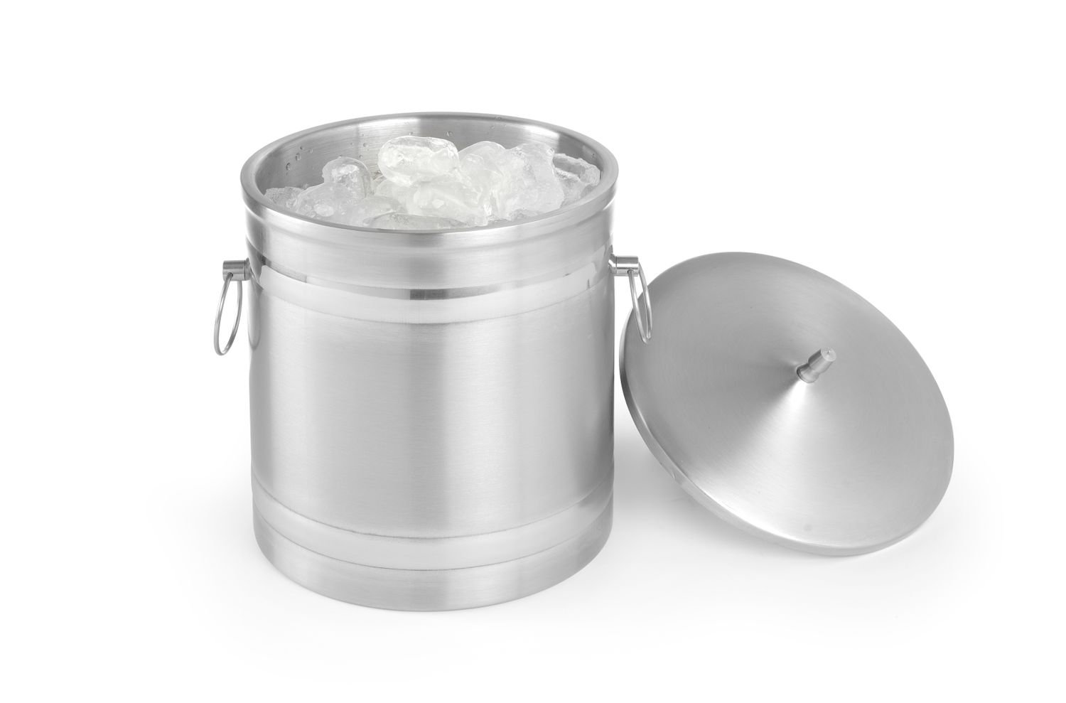 Topeltseinaga jääanum, BarUp, 5L, Hõbedane, ⌀200x(H)230mm - Pilt 3