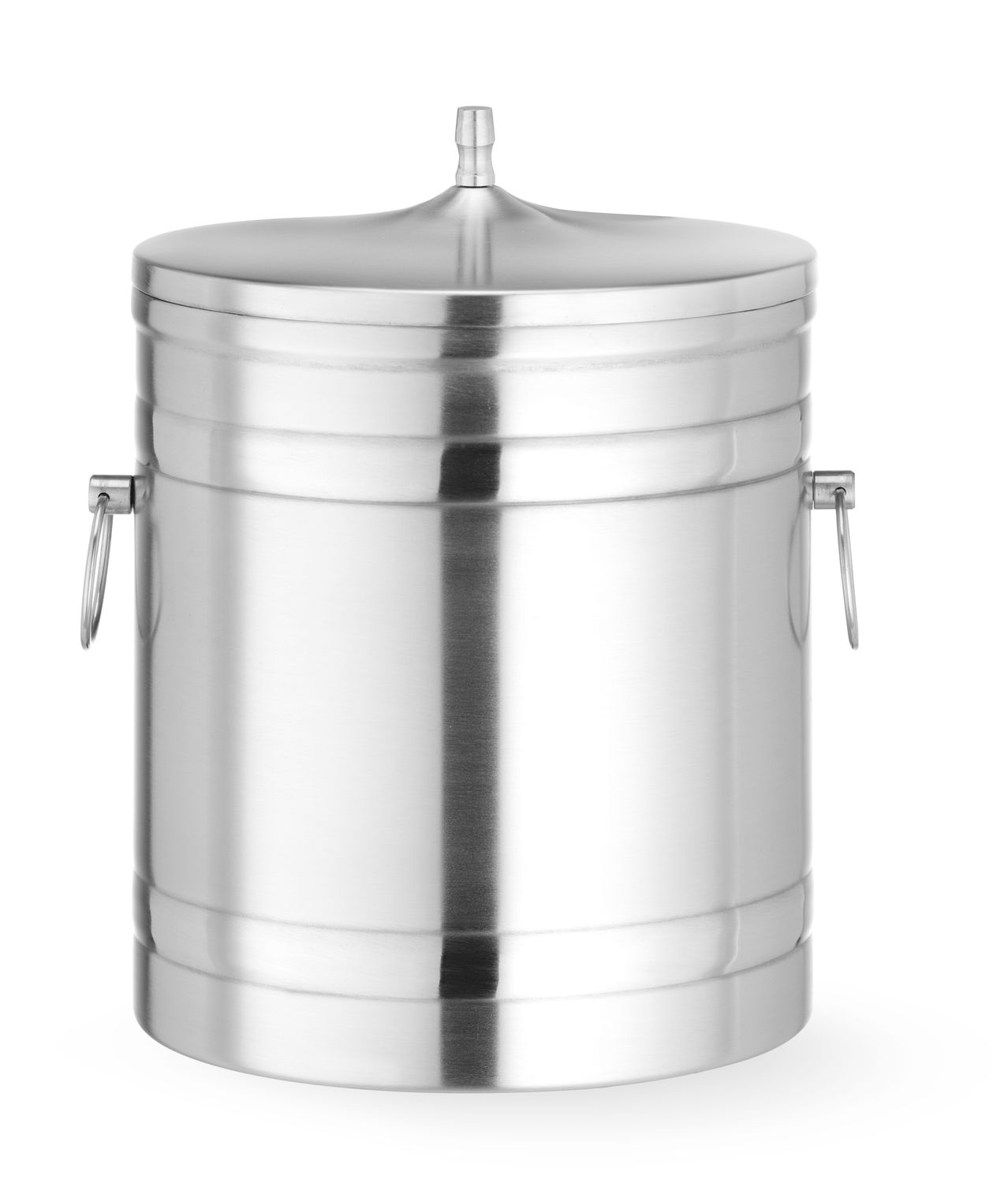 Topeltseinaga jääanum, BarUp, 5L, Hõbedane, ⌀200x(H)230mm