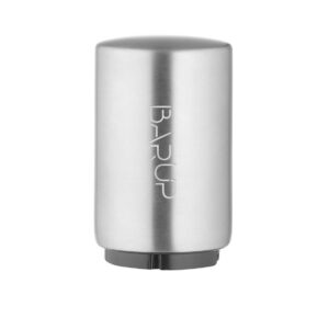 Pudeliavaja, automaatne, BarUp, Hõbedane, ⌀50x(H)83mm