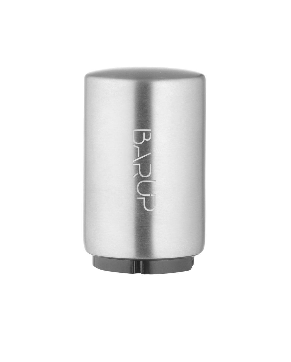 Pudeliavaja, automaatne, BarUp, Hõbedane, ⌀50x(H)83mm