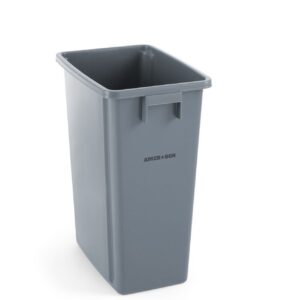 Piklik jäätmekonteiner 60 l, AmerBox, 60L, Helehall, 455x315x(H)580mm
