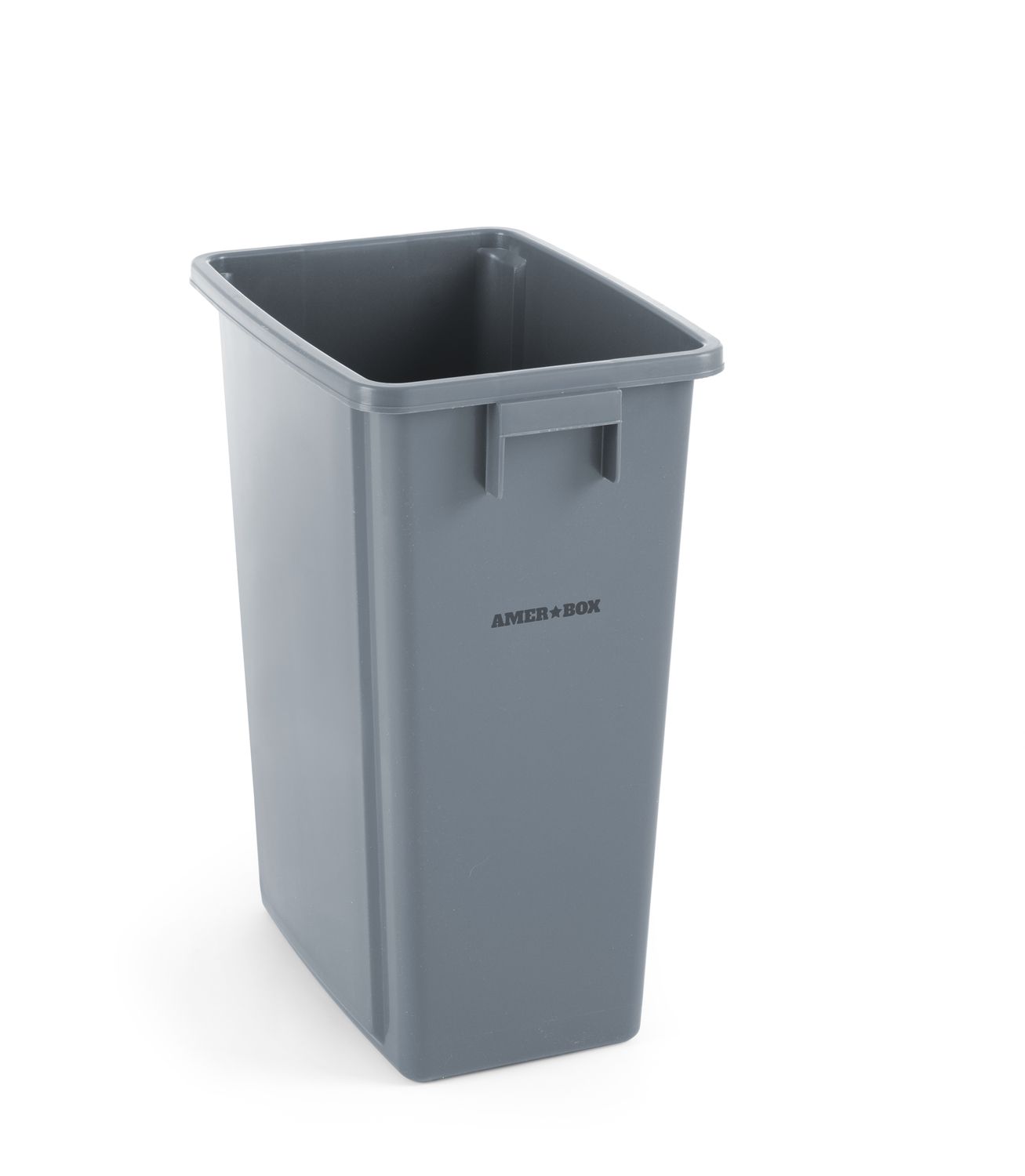 Piklik jäätmekonteiner 60 l, AmerBox, 60L, Helehall, 455x315x(H)580mm