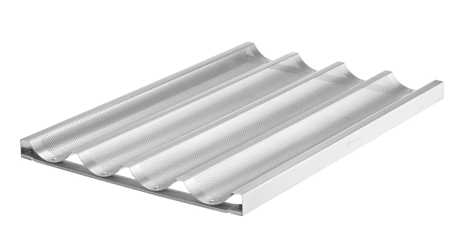 Baguette’i küpsetusplaat, HENDI, Hõbedane, 600x400mm