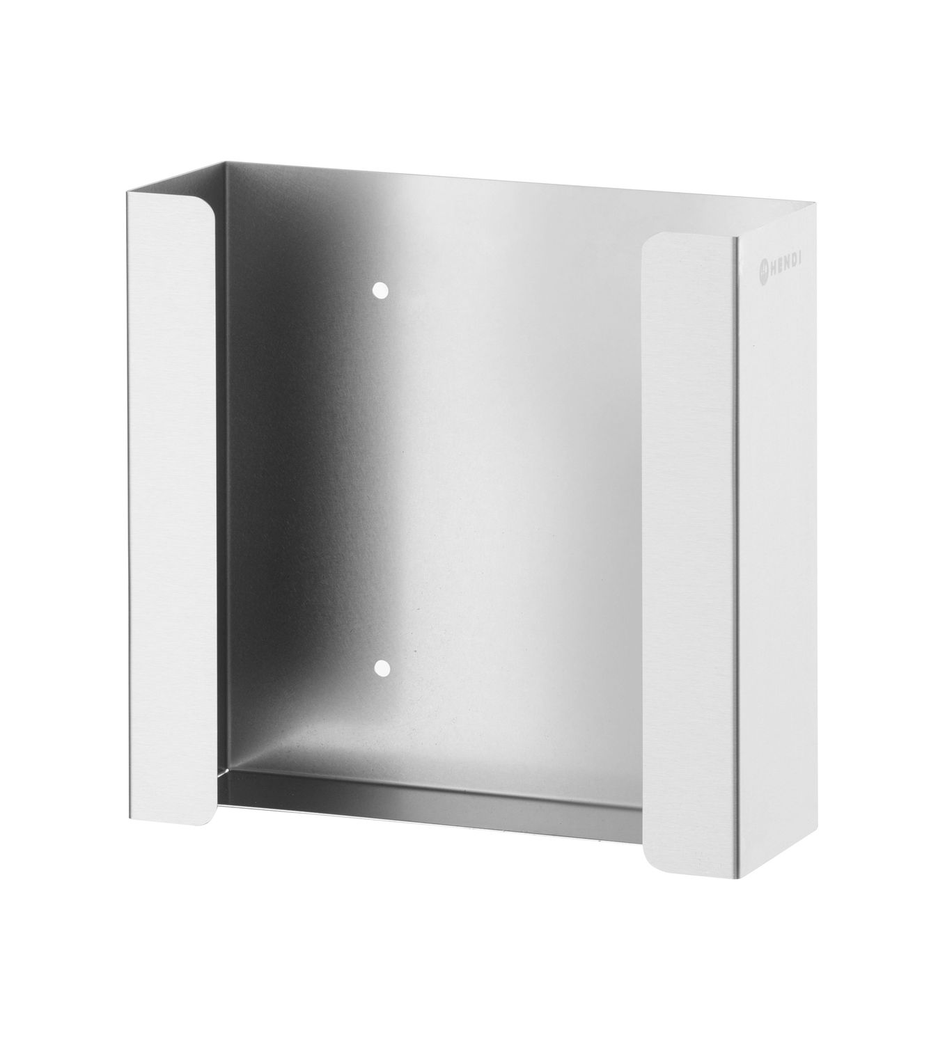 Kindasahtel, HENDI, 2 kasti, Hõbedane, 260x96x(H)260mm