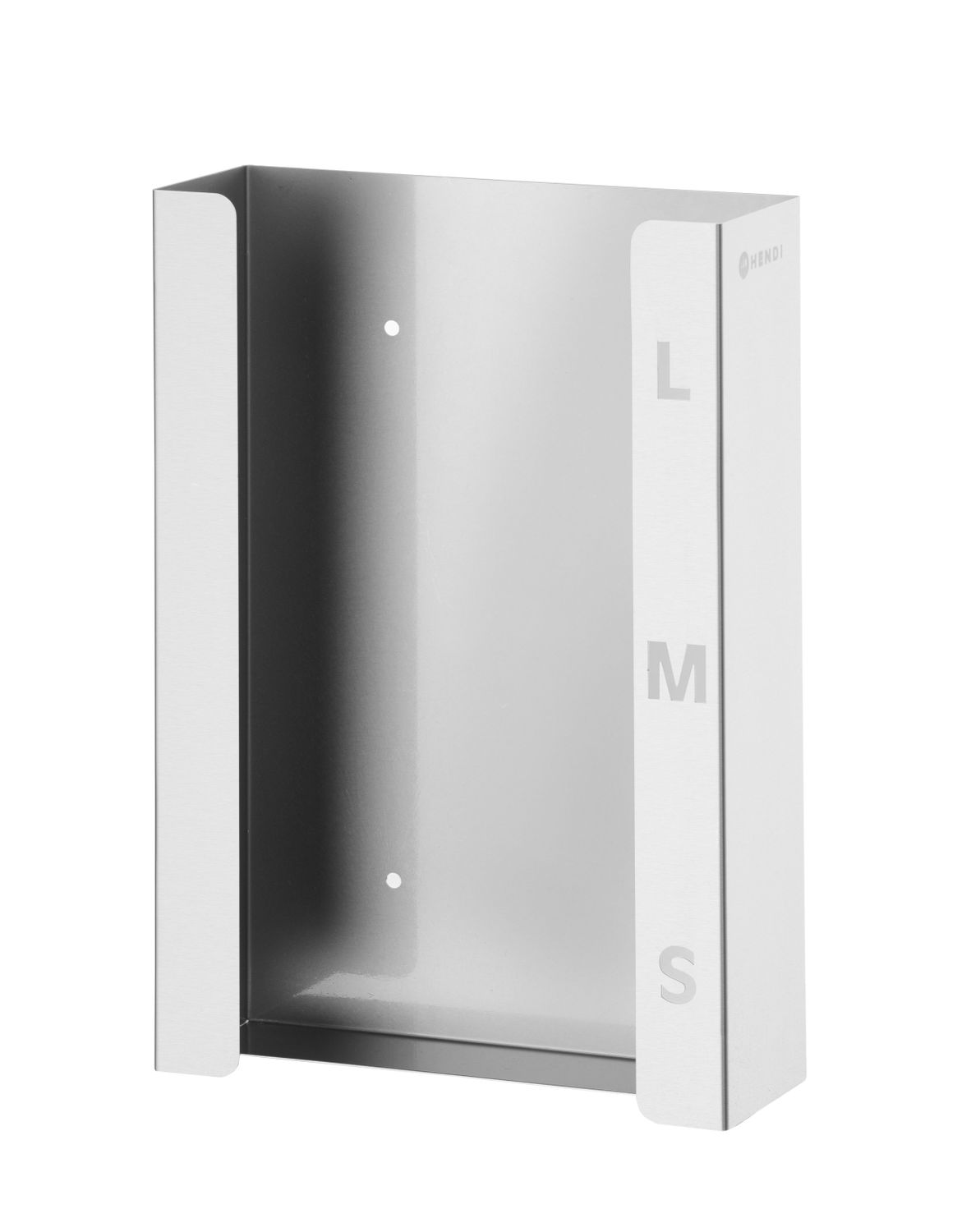 Kindasahtel, HENDI, 3 karpi, Hõbedane, 260x96x(H)390mm