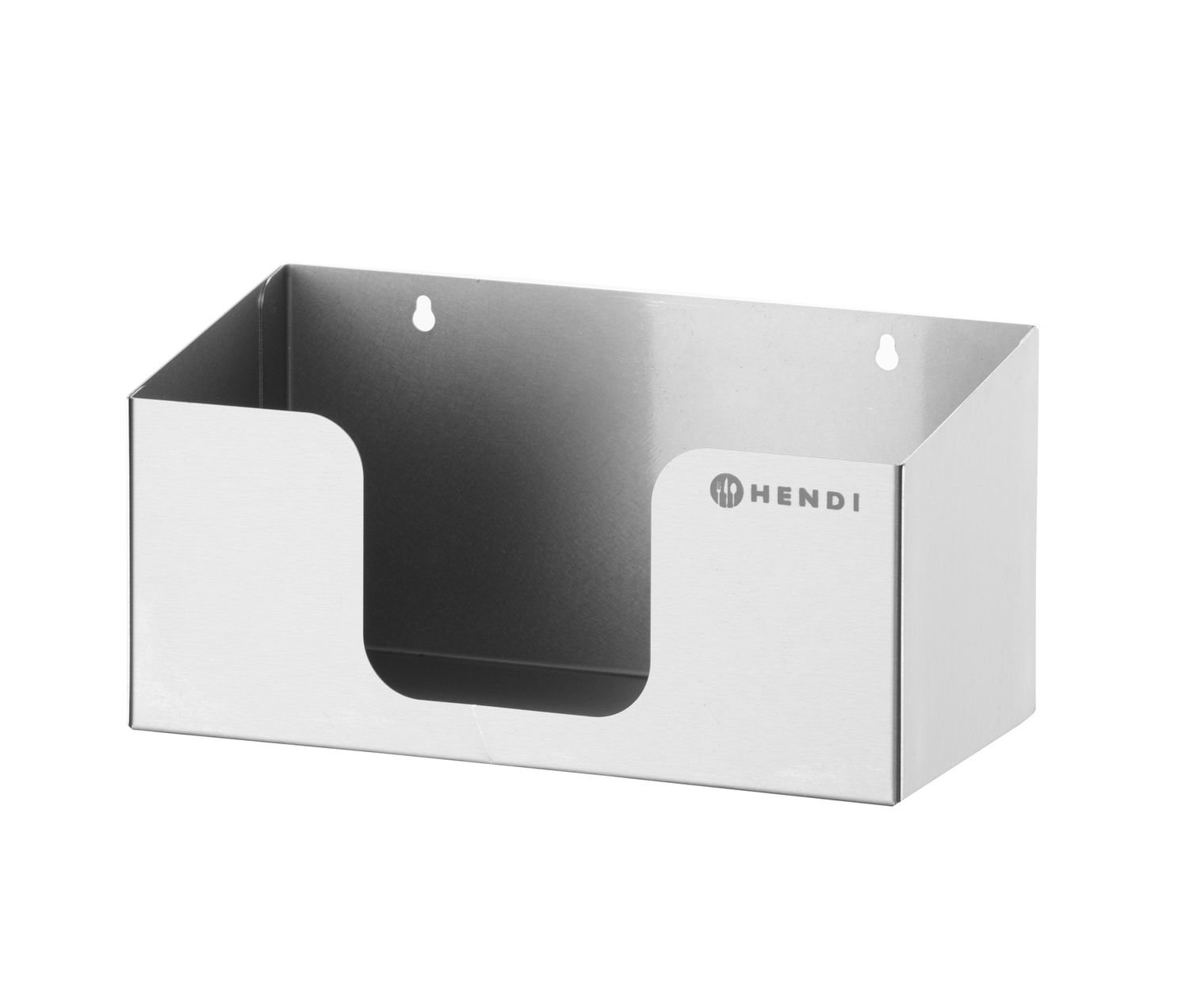 Paberist käterätiku dosaator, HENDI, Hõbedane, 270x130x(H)130mm