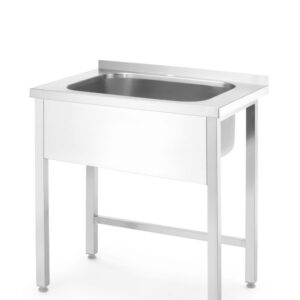 Pesuvanniga töölaud, HENDI, 800x650x(H)850mm