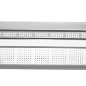 GN 1/1 konteiner, perforeeritud, HENDI, Profi Line PLUS, GN 1/1, 14L, Hõbedane, 530x325x(H)100mm