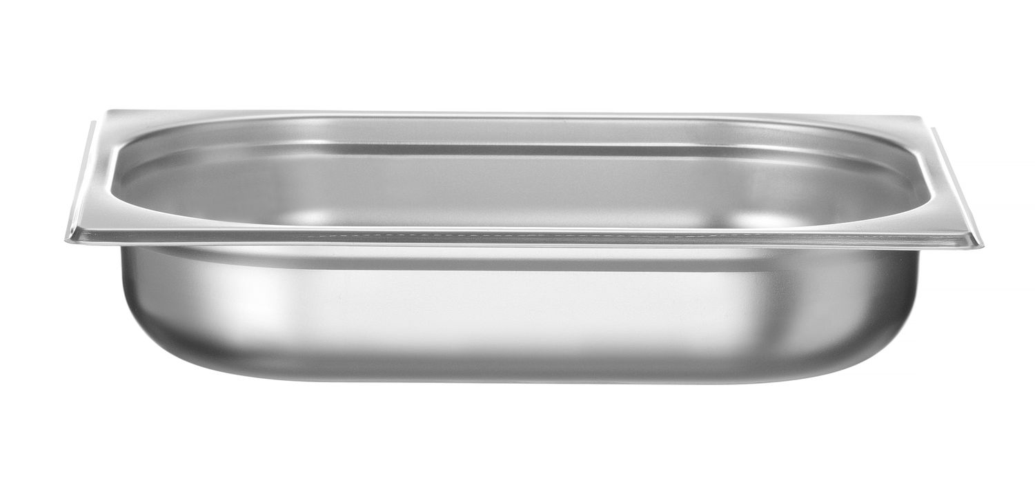 GN 1/2 anum, perforeeritud, HENDI, Profi Line PLUS, GN 1/2, 4L, Hõbedane, 325x265x(H)65mm