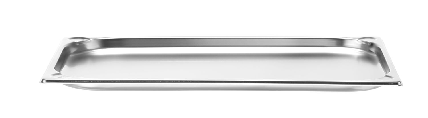 GN 1/1 konteiner, HENDI, Profi Line PLUS, GN 1/1, 2,5L, Hõbedane, 530x325x(H)20mm