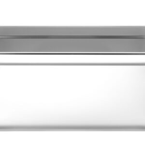 GN 1/1 konteiner, HENDI, Profi Line PLUS, GN 1/1, 28L, Hõbedane, 530x325x(H)200mm