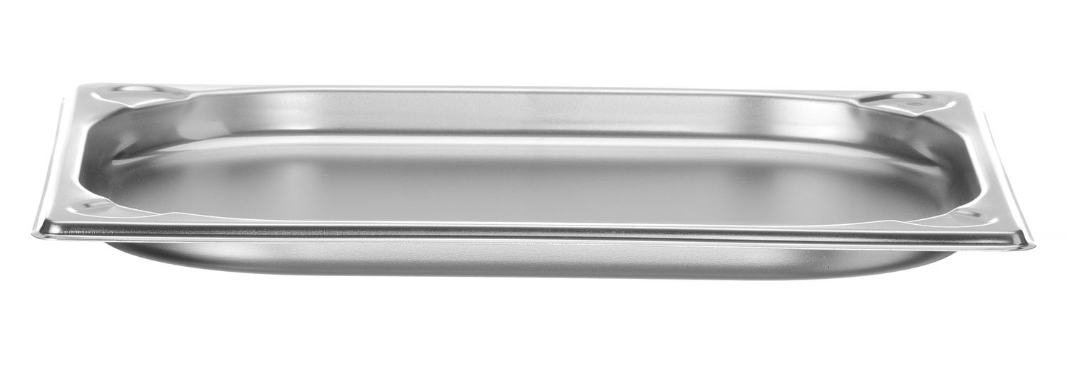 GN 1/2 konteiner, HENDI, Profi Line PLUS, GN 1/2, 1L, Hõbedane, 325x265x(H)20mm