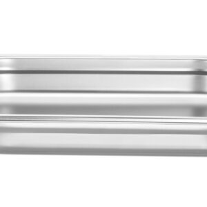 GN 2/3 konteiner, HENDI, Profi Line PLUS, GN 2/3, 3L, Hõbedane, 354x325x(H)40mm