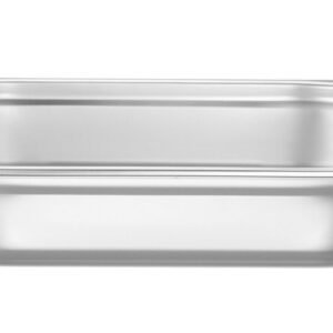 GN 2/3 konteiner, HENDI, Profi Line PLUS, GN 2/3, 5,5L, Hõbedane, 354x325x(H)65mm
