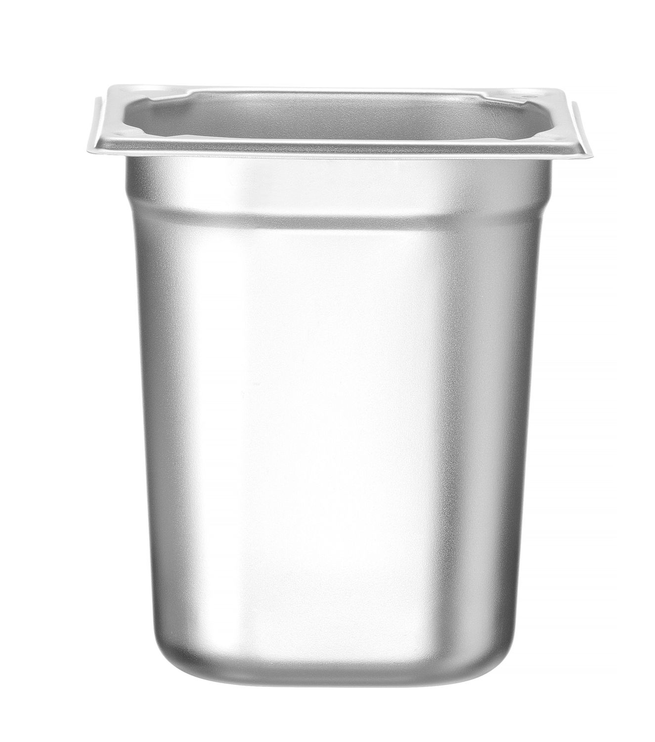 GN 1/6 konteiner, HENDI, Profi Line PLUS, GN 1/6, 3,4L, Hõbedane, 176x162x(H)200mm