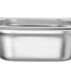 GN 1/9 konteiner, HENDI, Profi Line PLUS, GN 1/9, 0,6L, Hõbedane, 176x108x(H)65mm