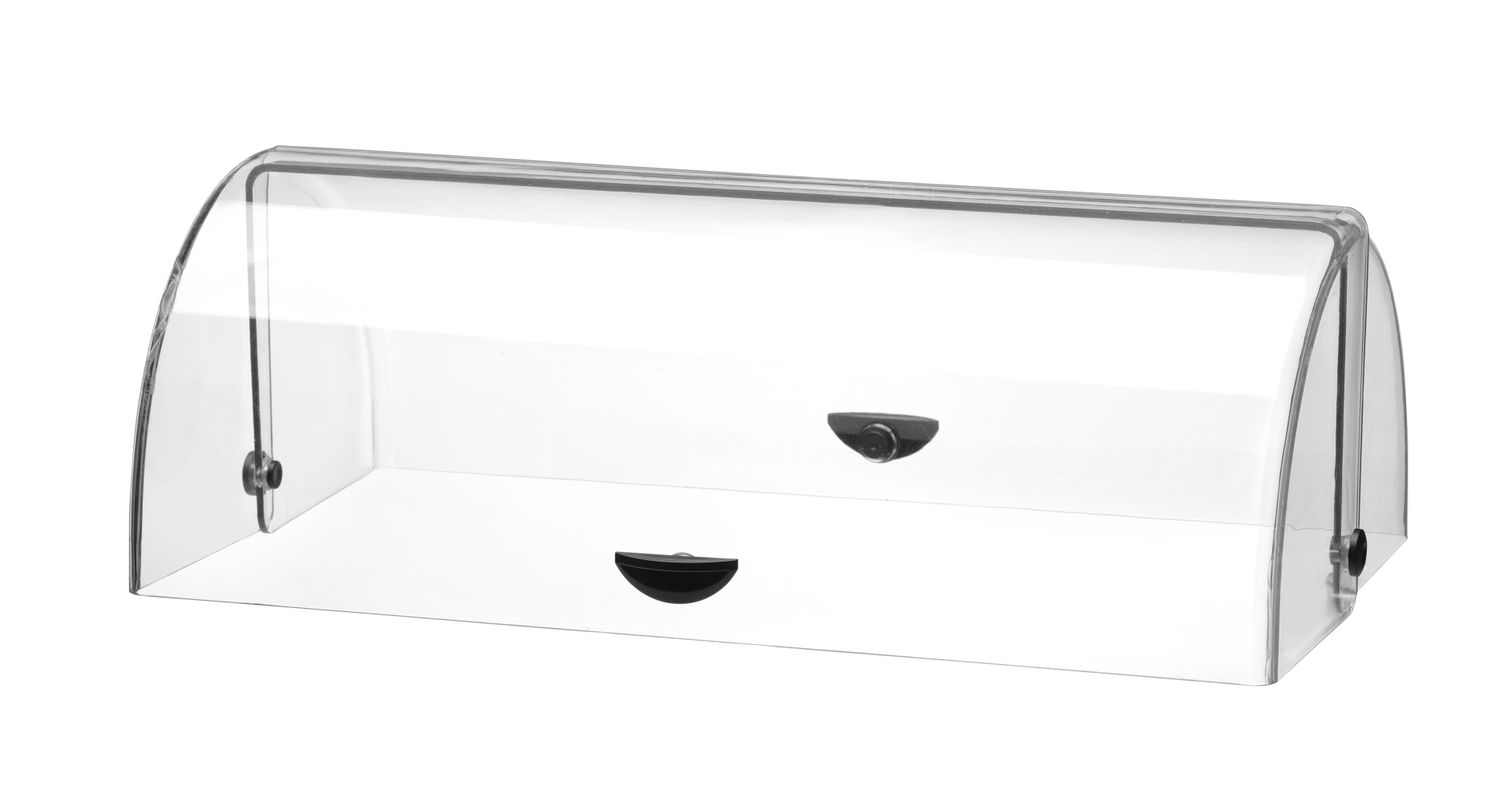 Rullkaas, HENDI, Läbipaistev, 470x270x(H)160mm