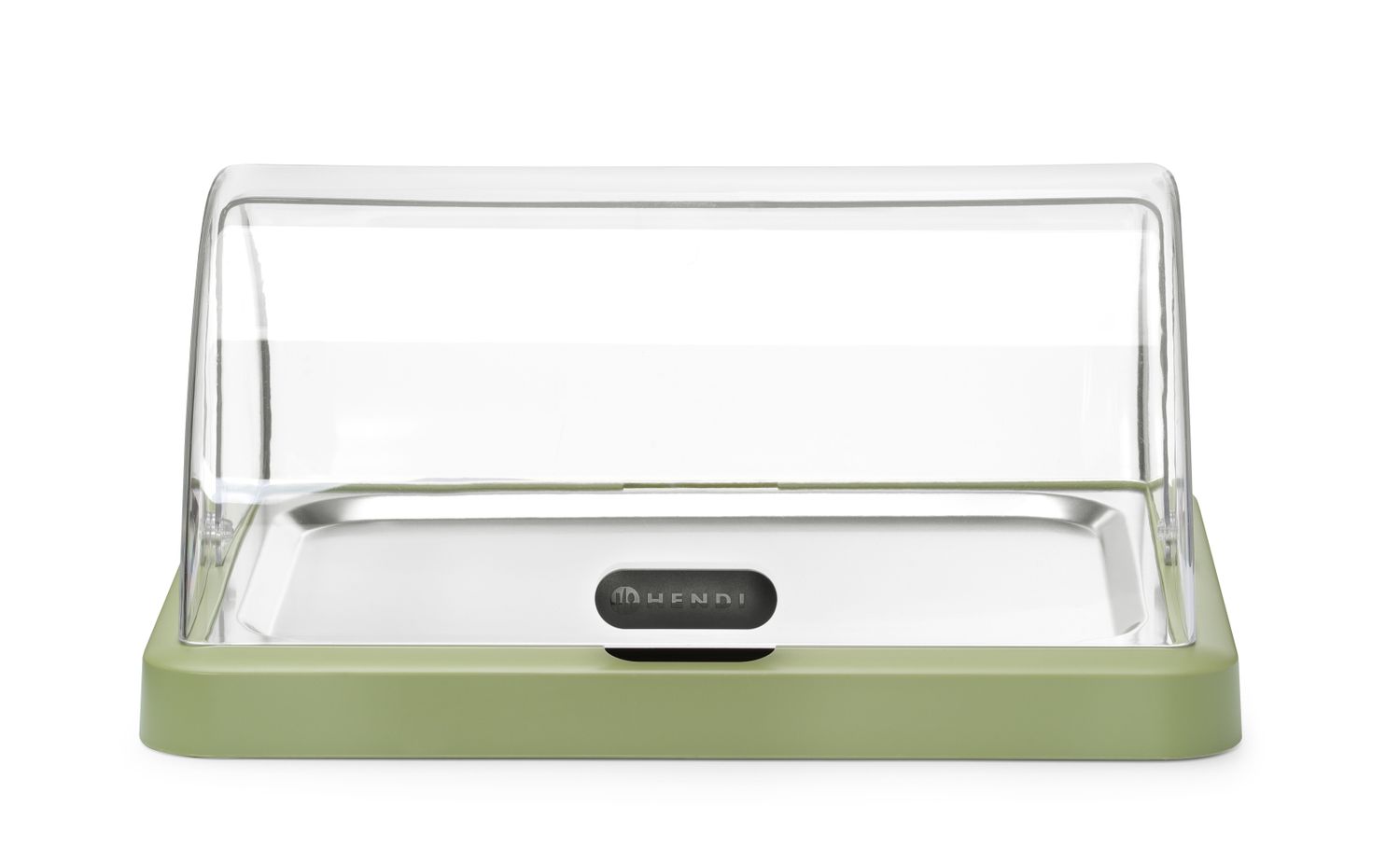 Rullkaanega jahevitriin Duo UNIQ, HENDI, designed by Robert Bronwasser, Ühekordne, Roheline, 460x355x(H)220mm, Ristkülikukujuline