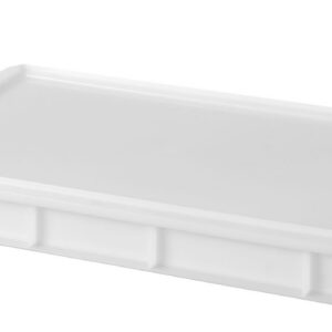 Pitsataigna säilituskast 600x400, AmerBox, Profi Line, Valge, 600x400x(H)70mm, Ristkülikukujuline