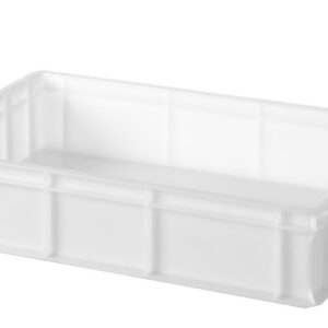 Pitsataigna säilituskast 600x400, AmerBox, Profi Line, Valge, 600x400x(H)130mm, Ristkülikukujuline