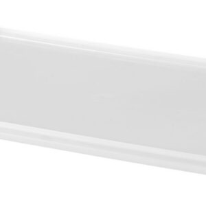 Kaas pitsataigna kastidele, AmerBox, Profi Line, Valge, 600x400mm, Ristkülikukujuline