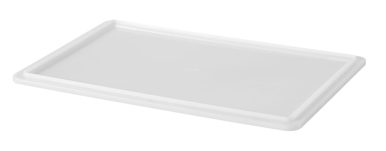 Kaas pitsataigna kastidele, AmerBox, Profi Line, Valge, 600x400mm, Ristkülikukujuline
