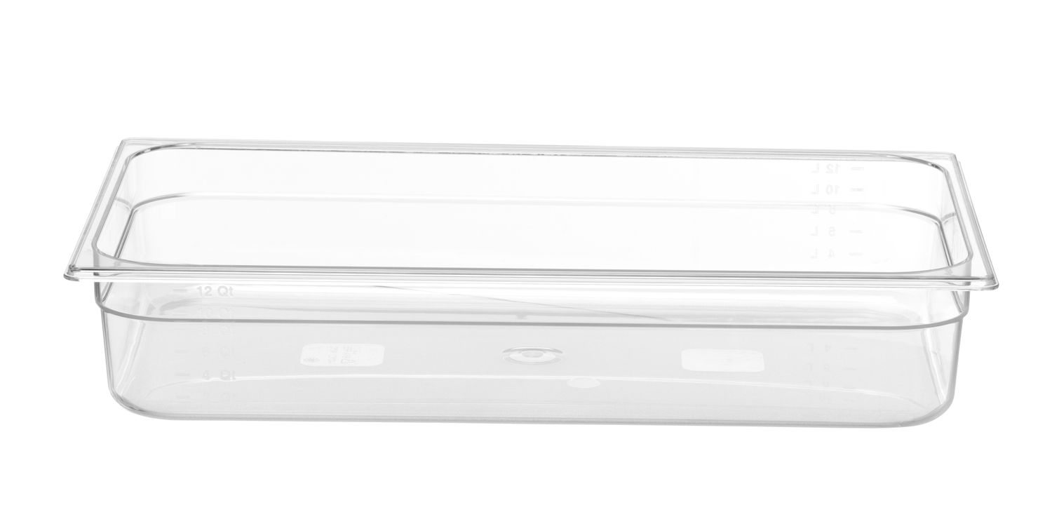 GN 1/1 konteiner COOL, HENDI, COOL, GN 1/1, 13,3L, Läbipaistev, 530x325x(H)100mm