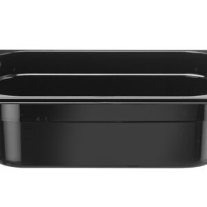 GN 1/2 konteiner COOL, HENDI, COOL, GN 1/2, 6,1L, Must, 325x265x(H)100mm
