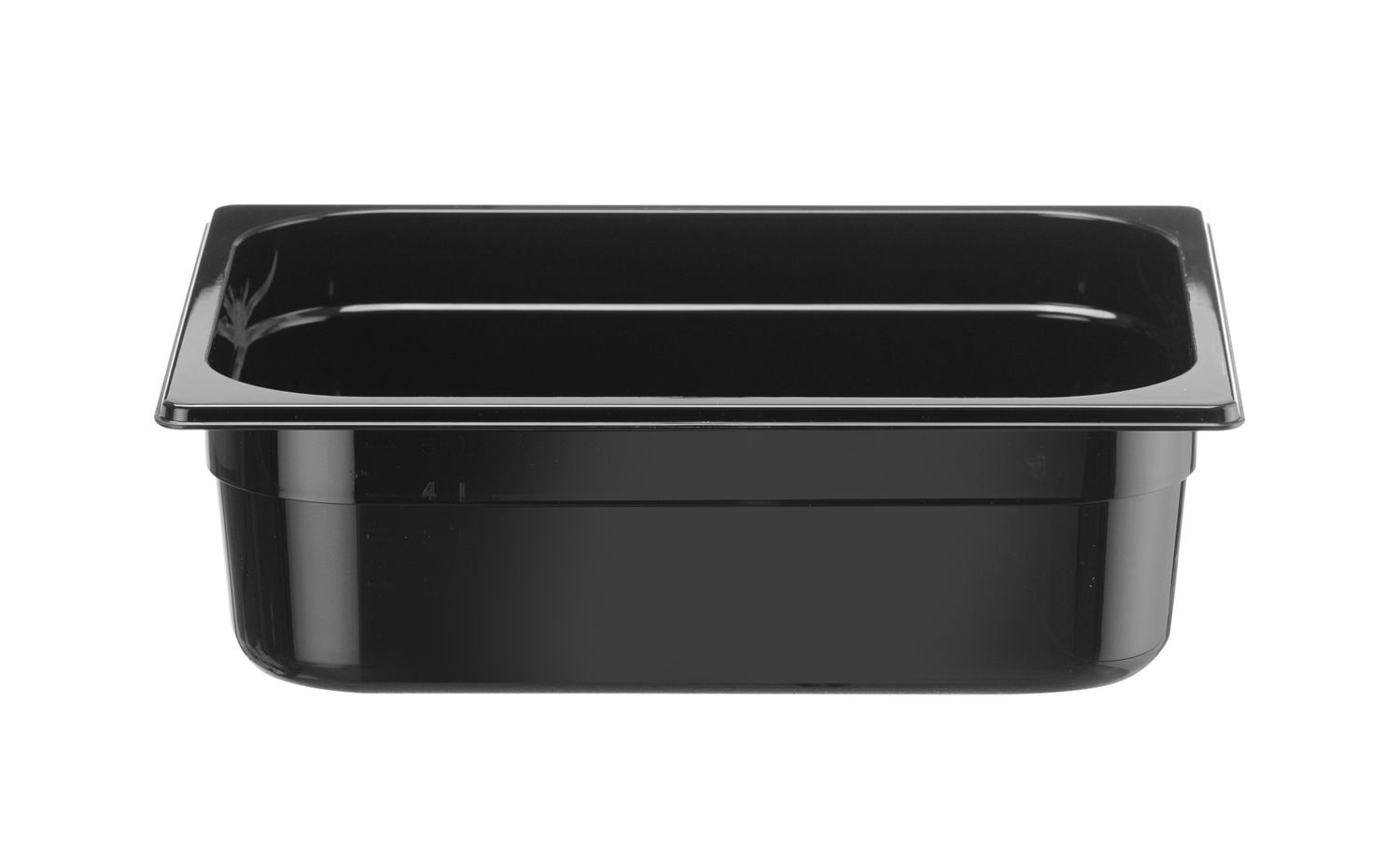 GN 1/2 konteiner COOL, HENDI, COOL, GN 1/2, 6,1L, Must, 325x265x(H)100mm