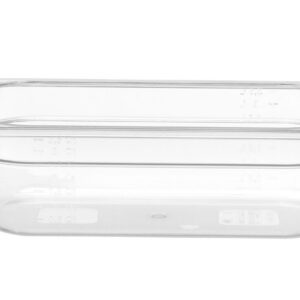 GN 1/3 konteiner COOL, HENDI, COOL, GN 1/3, 3,8L, Läbipaistev, 325x176x(H)100mm