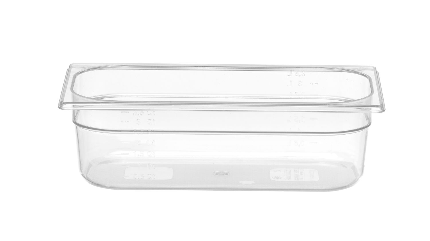 GN 1/3 konteiner COOL, HENDI, COOL, GN 1/3, 3,8L, Läbipaistev, 325x176x(H)100mm
