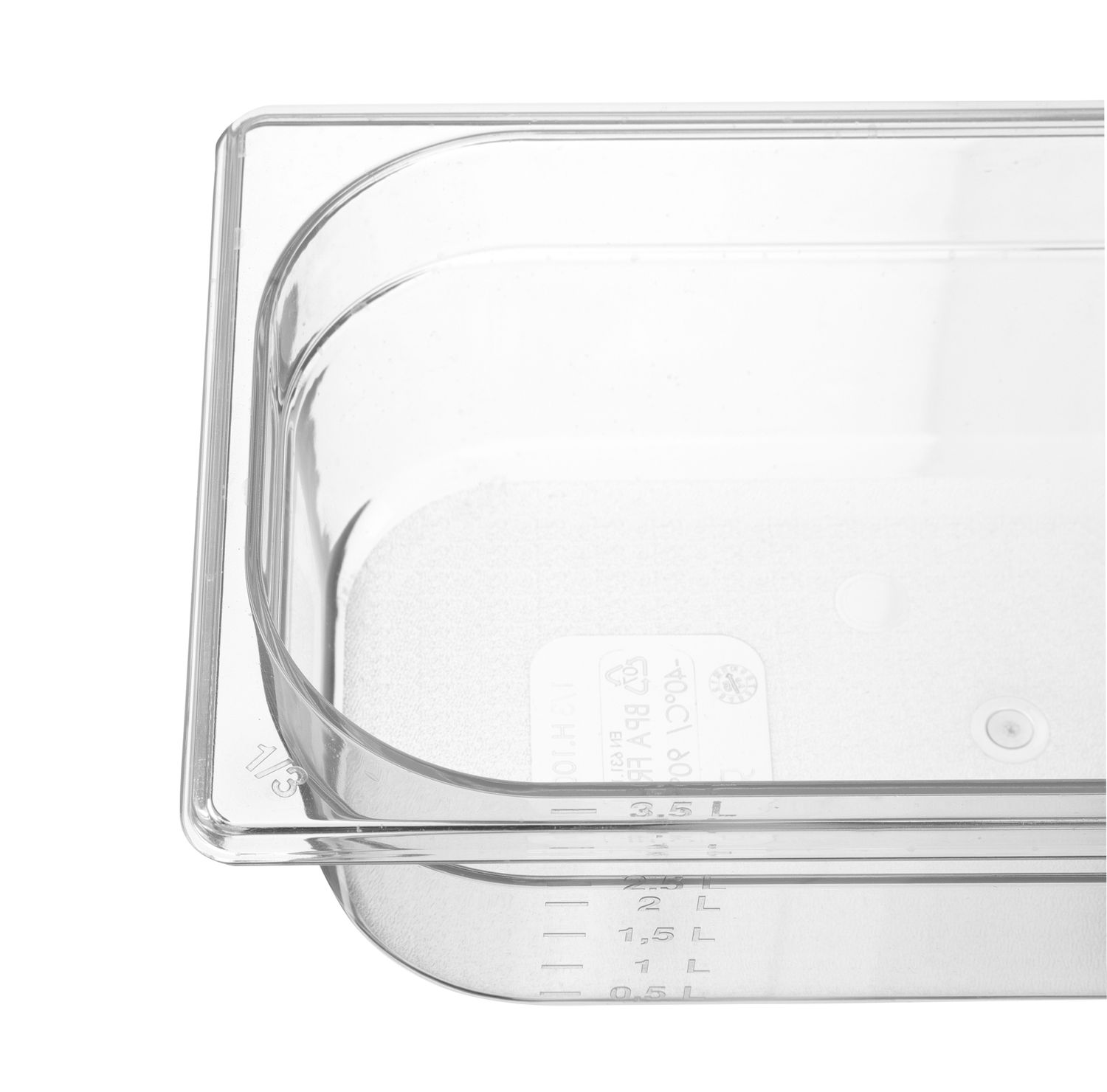 GN 1/3 konteiner COOL, HENDI, COOL, GN 1/3, 3,8L, Läbipaistev, 325x176x(H)100mm - Image 3