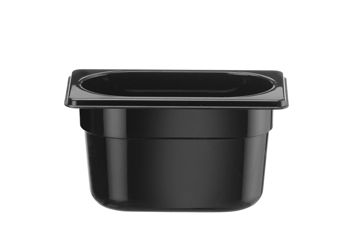 GN 1/9 konteiner COOL, HENDI, COOL, GN 1/9, 0,9L, Must, 108x176x(H)100mm