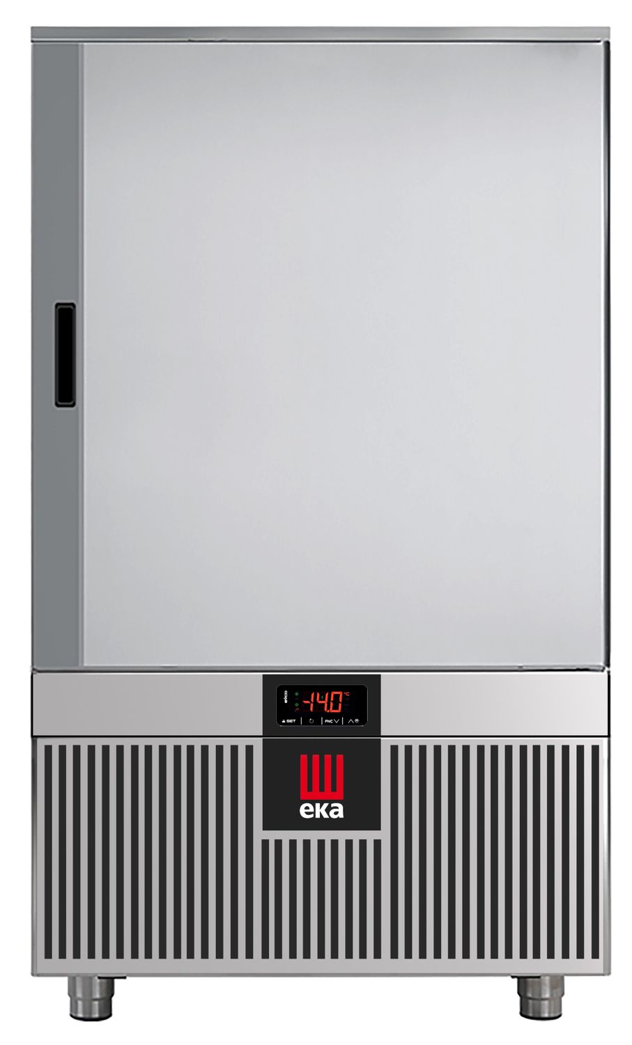 Kiirkülmuti, Tecnoeka, Hõbedane, 230V/2530W, 730x800x(H)1357mm