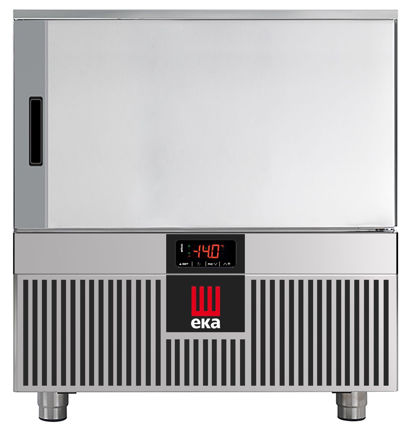 Kiirjahuti, Tecnoeka, Hõbedane, 230V/1380W, 800x730x(H)875mm