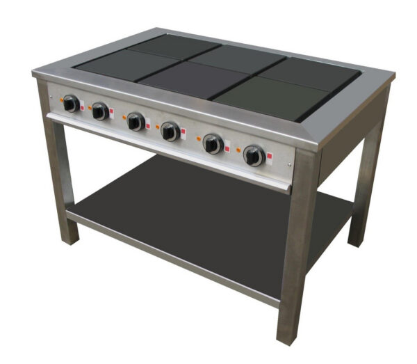 Elektripliit Ecente EVM-6