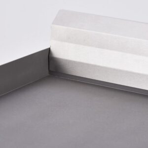 Elektriline grillplaat Stalgast 700 ND, sile, 800 mm