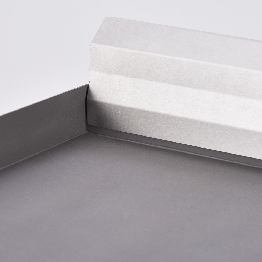 Elektriline grillplaat Stalgast 700 ND, sile, 800 mm - Pilt 4