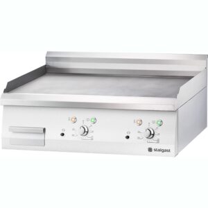 Elektriline grillplaat Stalgast 700 ND, sile, 800 mm