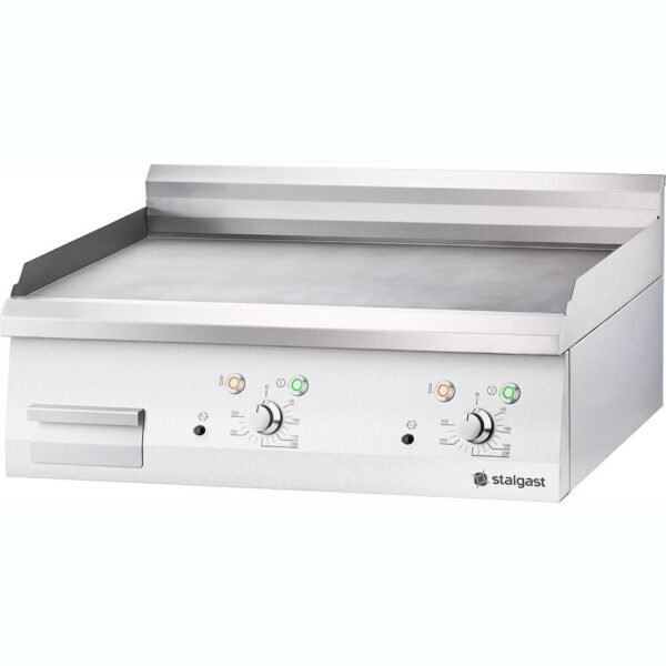 Elektriline grillplaat Stalgast 700 ND, sile, 800 mm