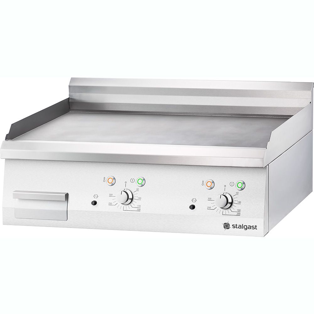 Elektriline grillplaat Stalgast 700 ND, sile, 800 mm