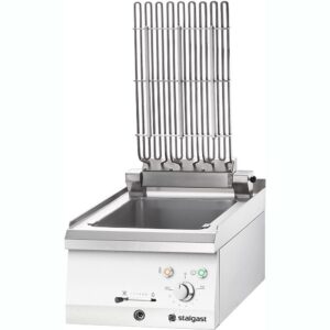 Elektriline vesigrill Stalgast 700 ND, lauapealne, 4,1 kW