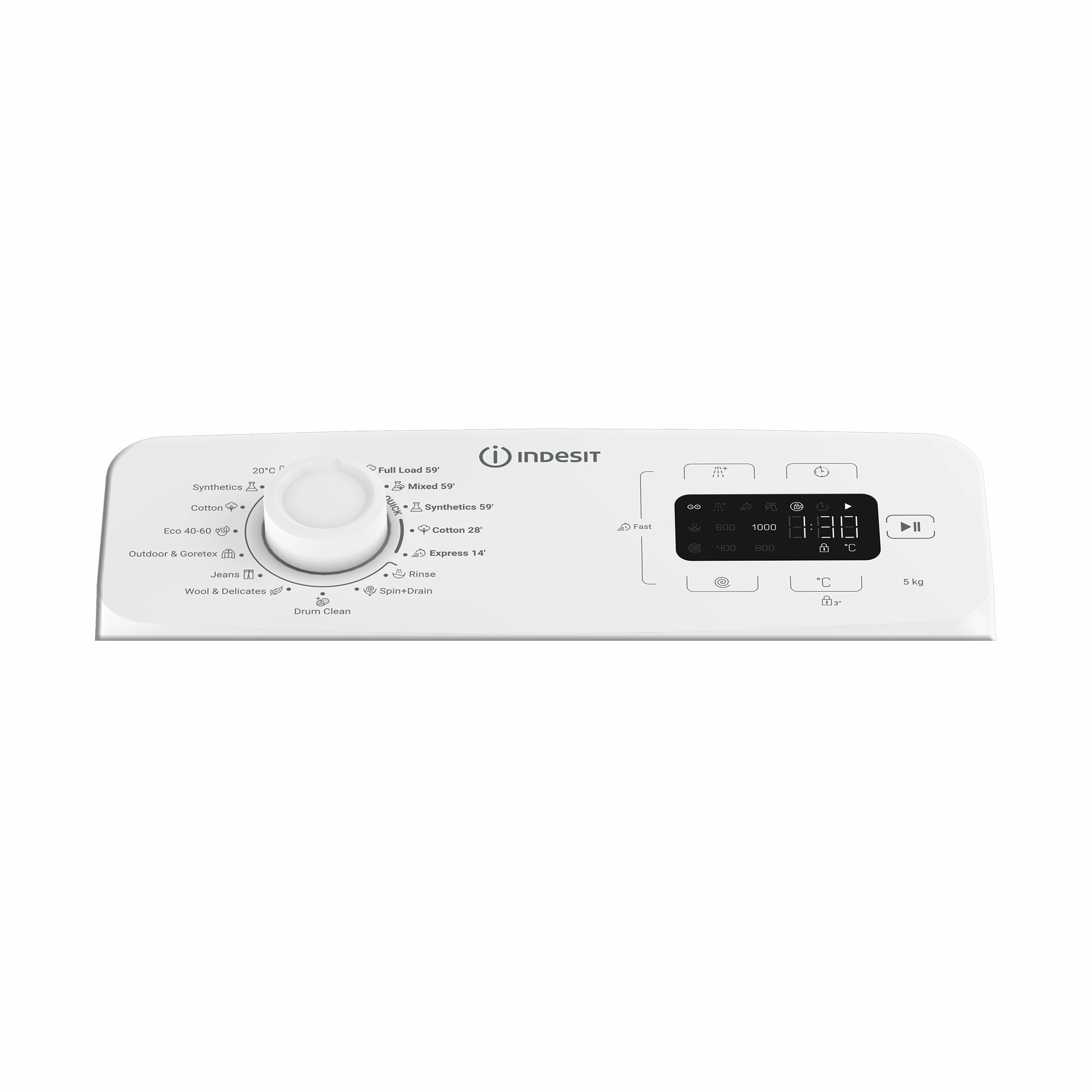 Washing machine Indesit TI512EMTEE - Image 3