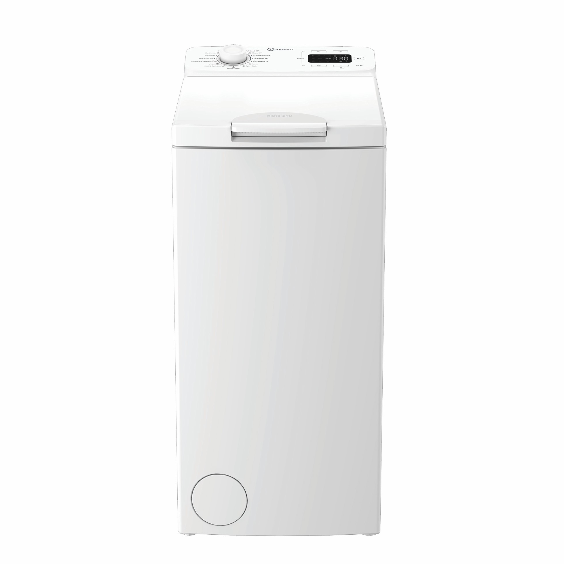 Pealtlaetav pesumasin Indesit TI5513EMTEE